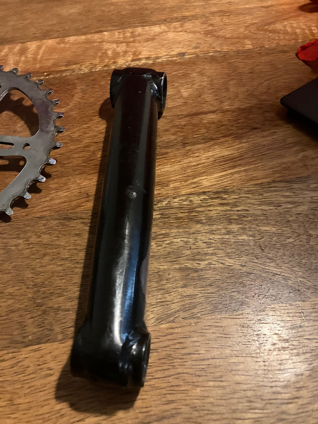 BMX Unbranded 170 Cranks with 36T Sprocket 48 Spline Mid BB