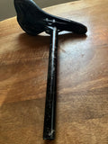 Cannondale Seat Saddle With Seat Post