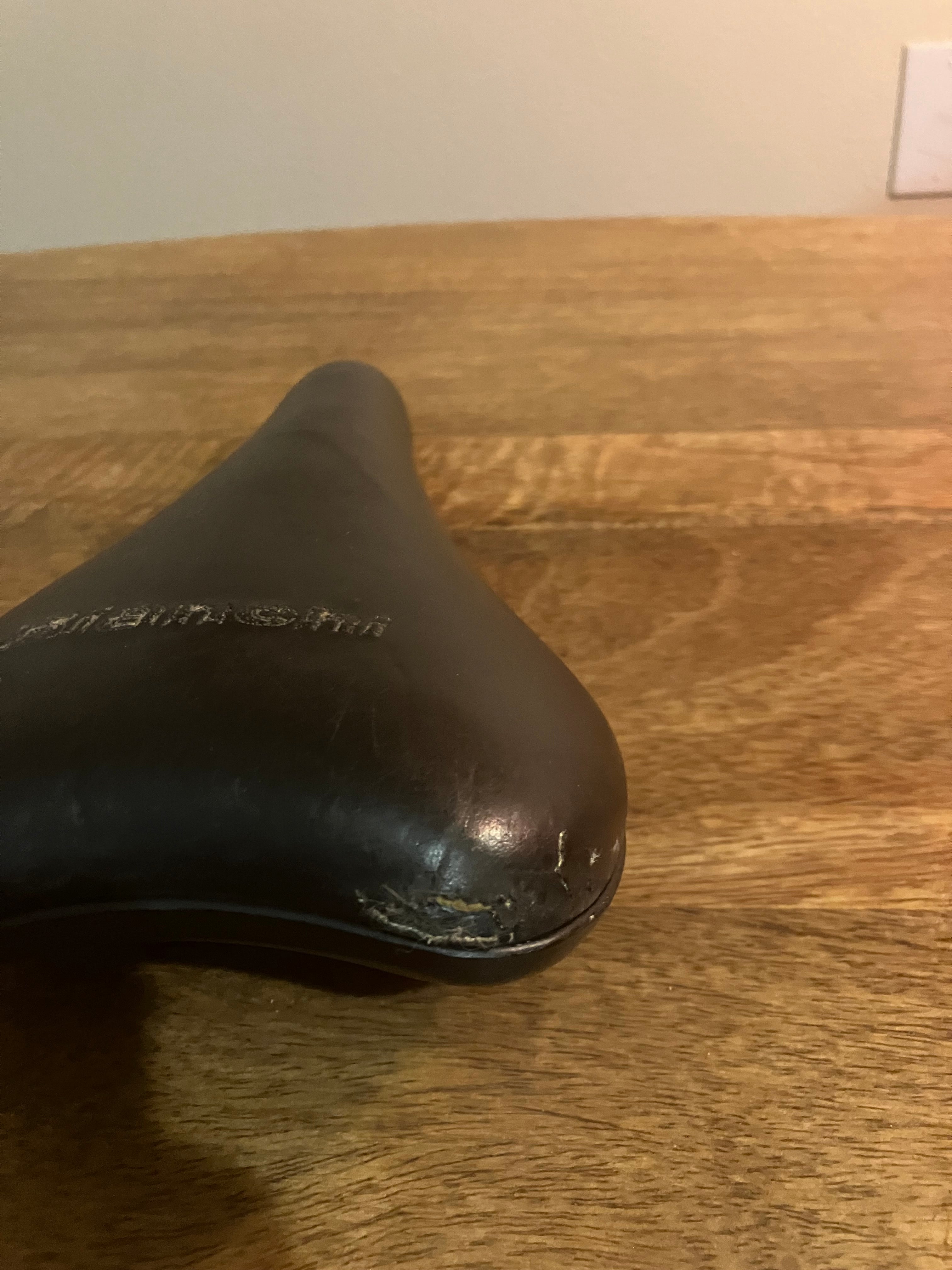 Bianchi Saddle