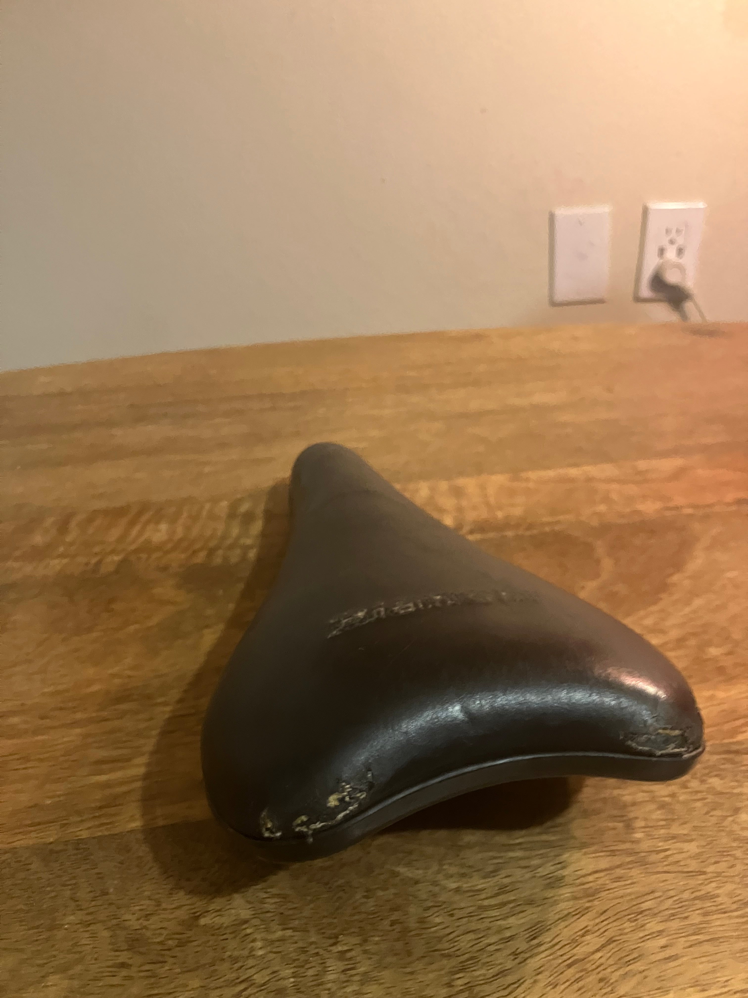 Bianchi Saddle