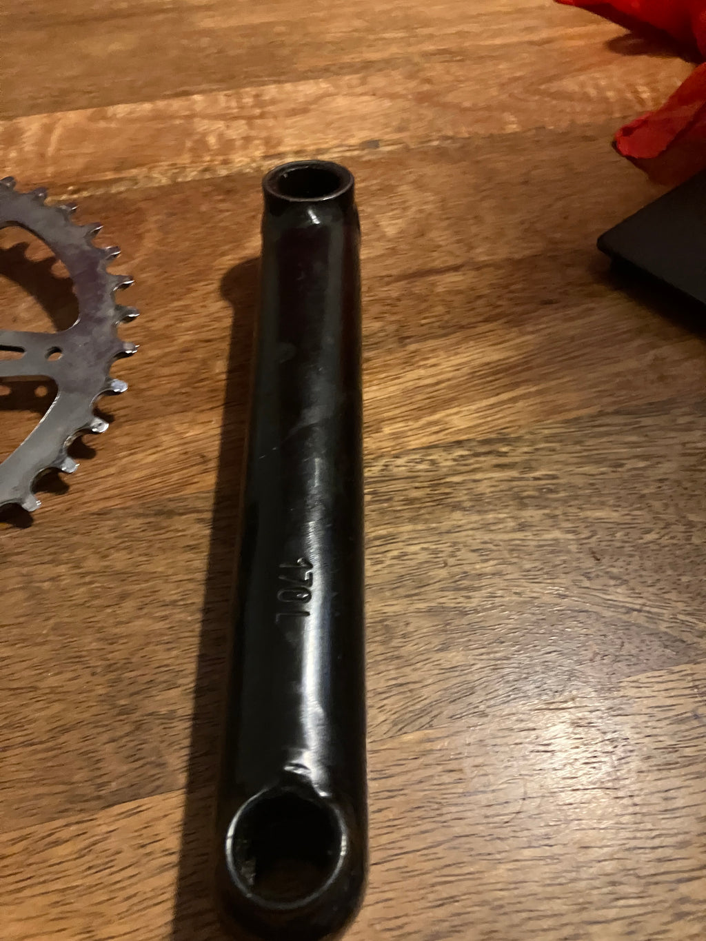 BMX Unbranded 170 Cranks with 36T Sprocket 48 Spline Mid BB