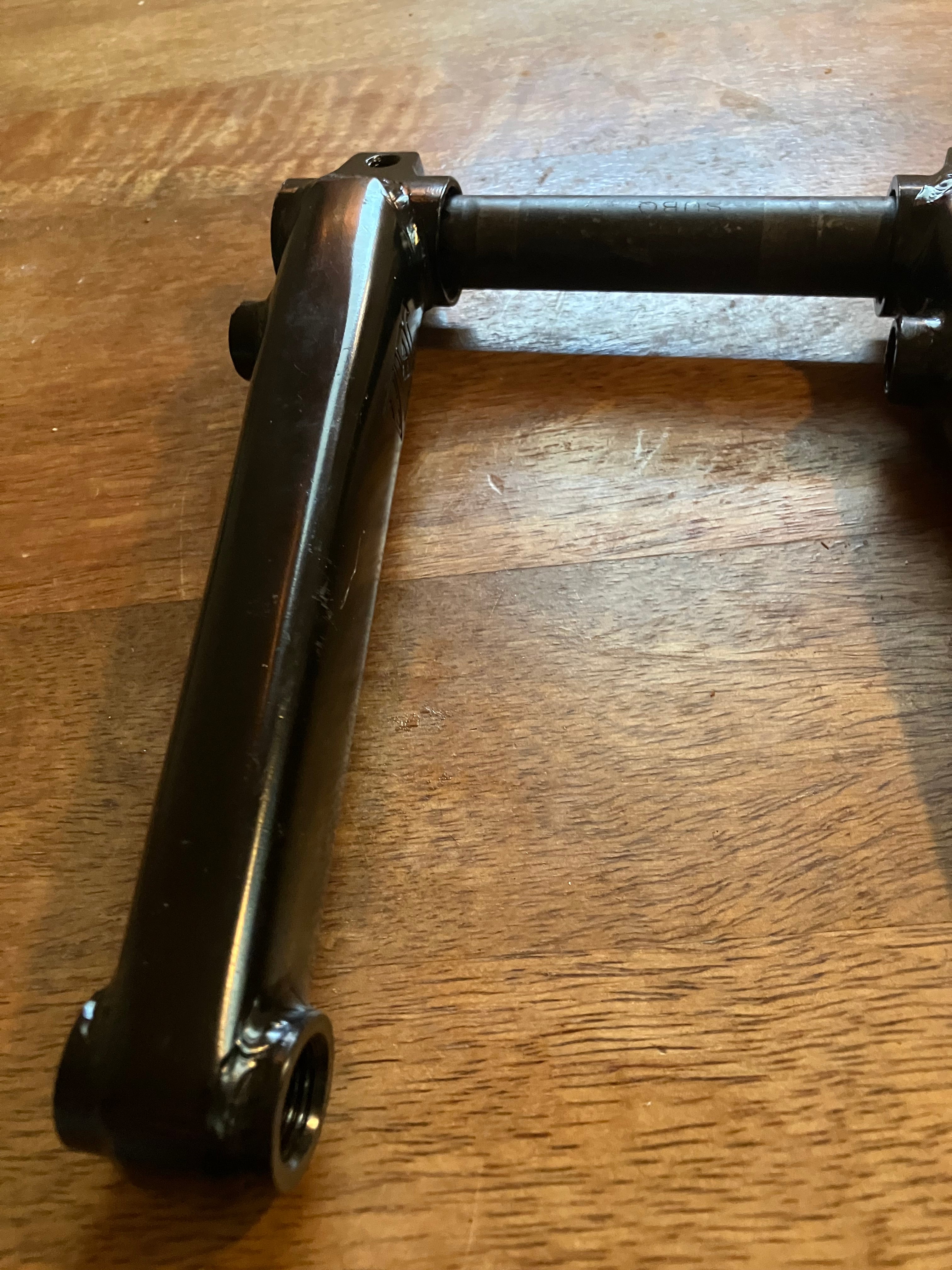 BMX JET 170 Cranks 8 Spline Mid BB