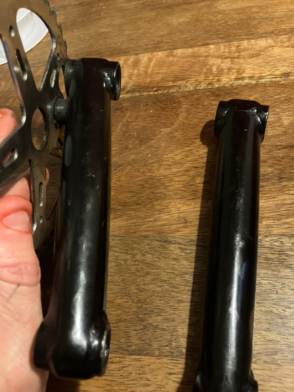 BMX Unbranded 170 Cranks with 36T Sprocket 48 Spline Mid BB