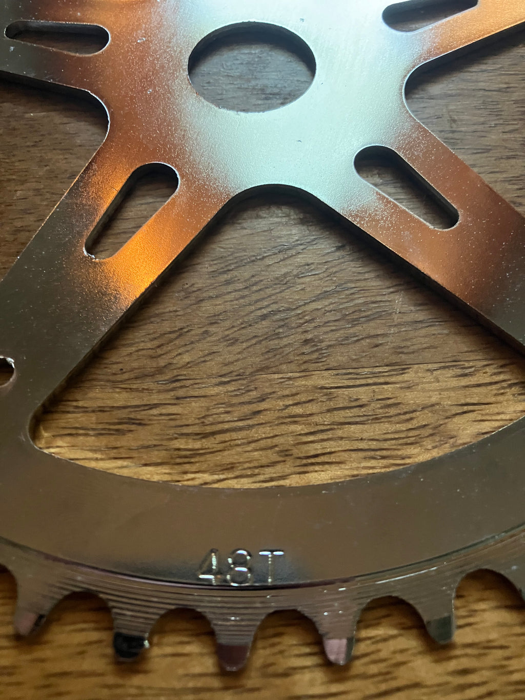 48T Single Bolt Chainring ( maybe sun tour ?)