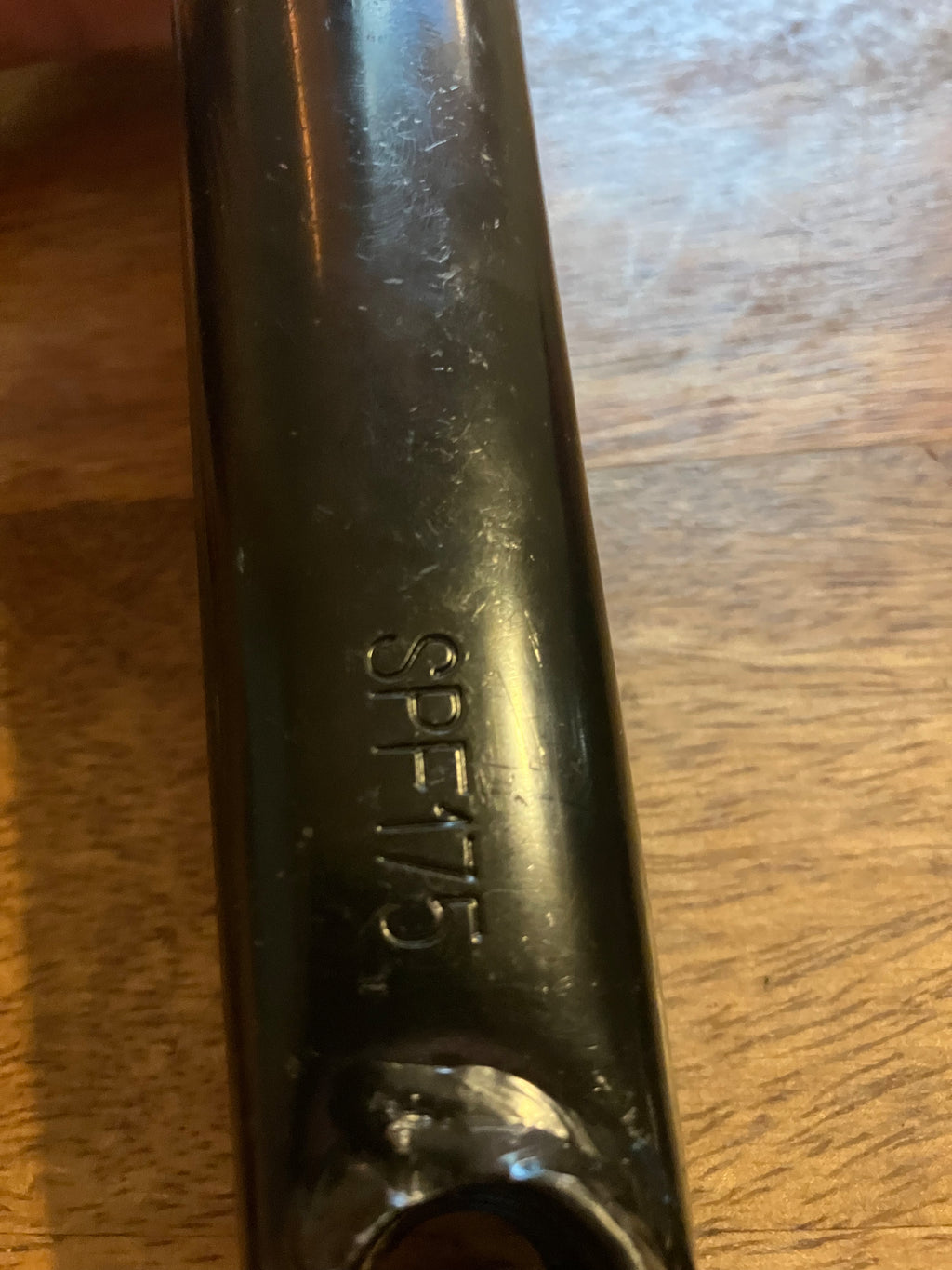 BMX Unbranded 175 Cranks with 33T Sprocket 8 Spline Mid BB