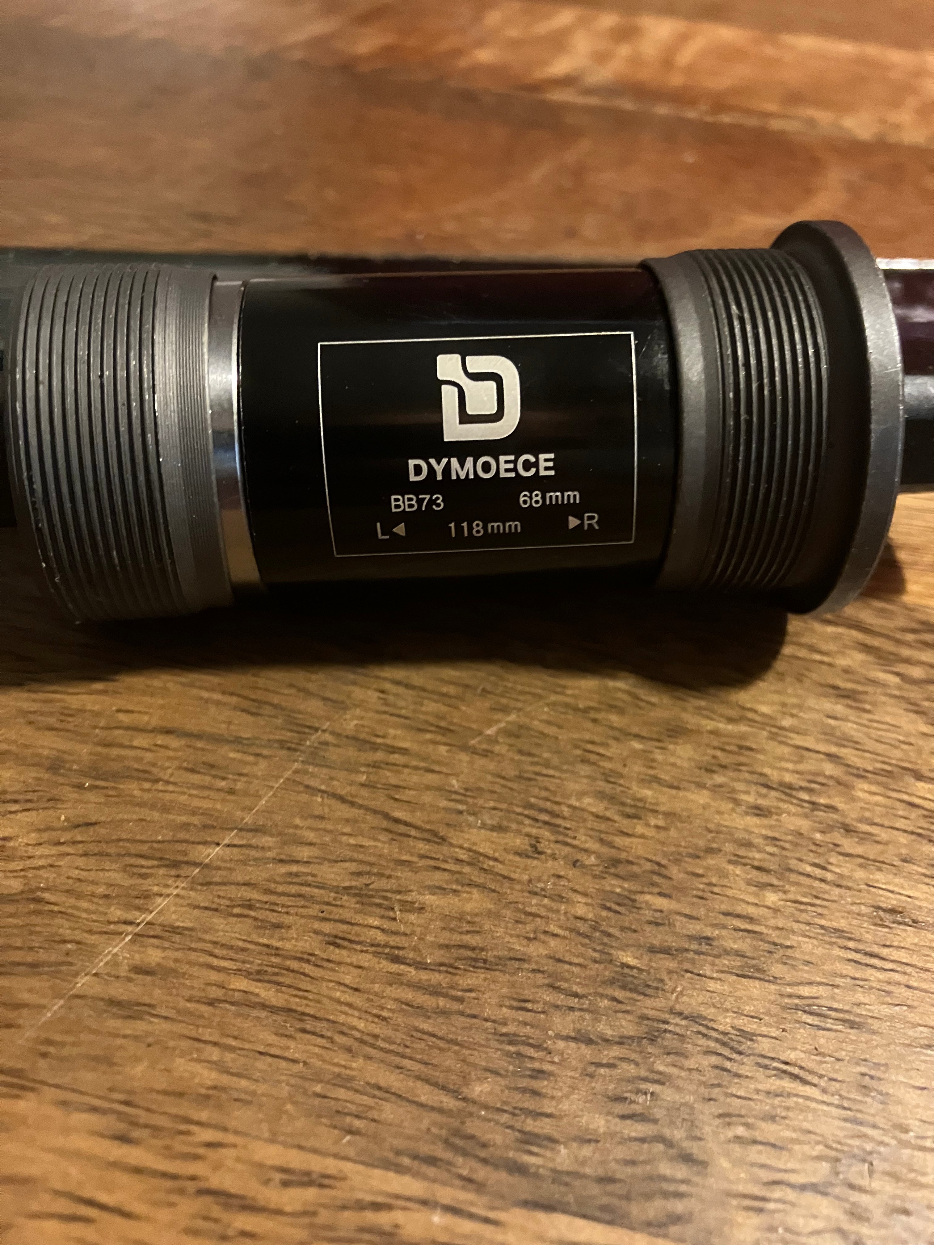 Bicycle Bottom Bracket Bike Bottom Bracket BSA Innenlager Bearing 68mm for Square Tapered Spindle Crank