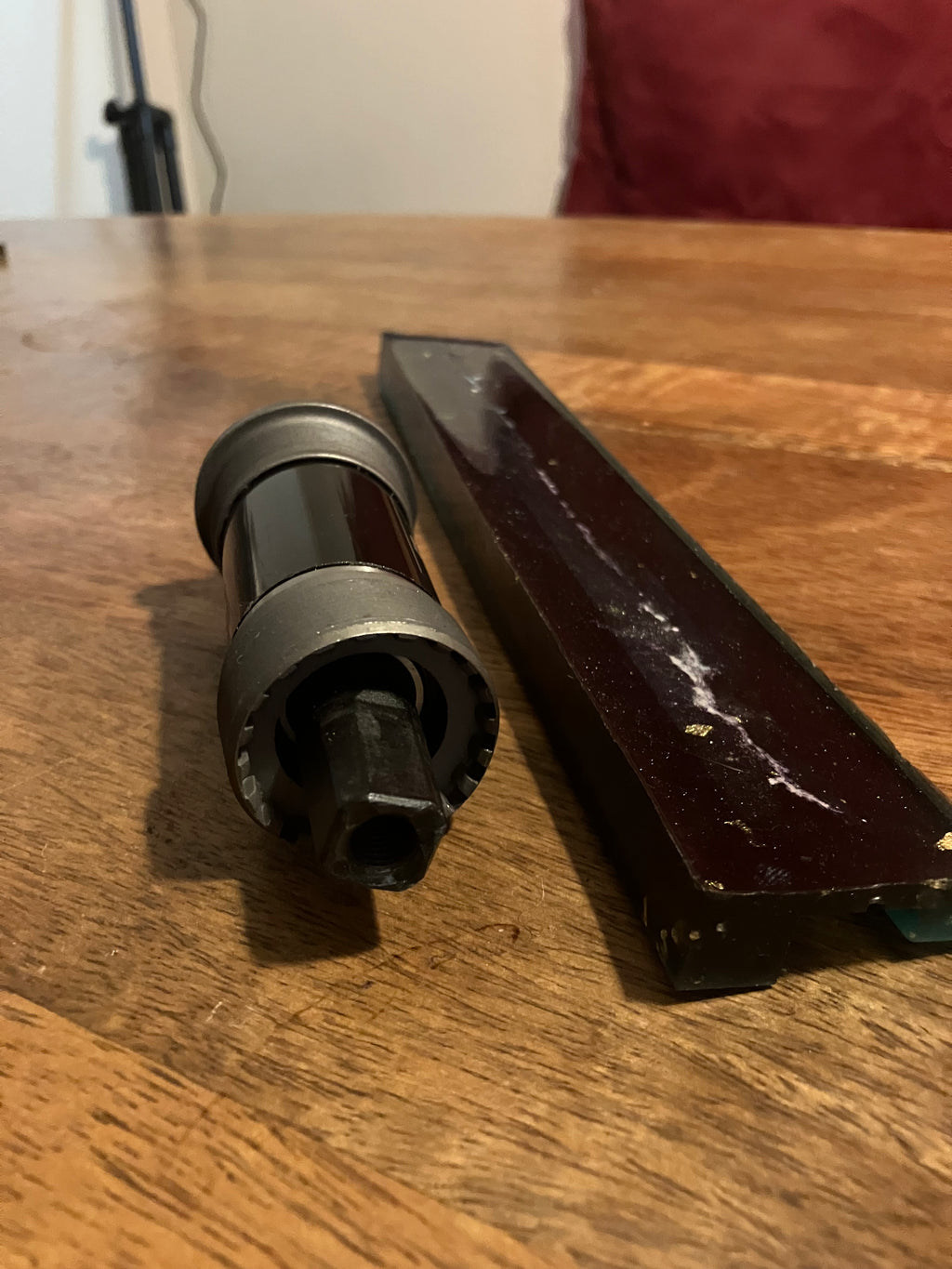 Bicycle Bottom Bracket Bike Bottom Bracket BSA Innenlager Bearing 68mm for Square Tapered Spindle Crank