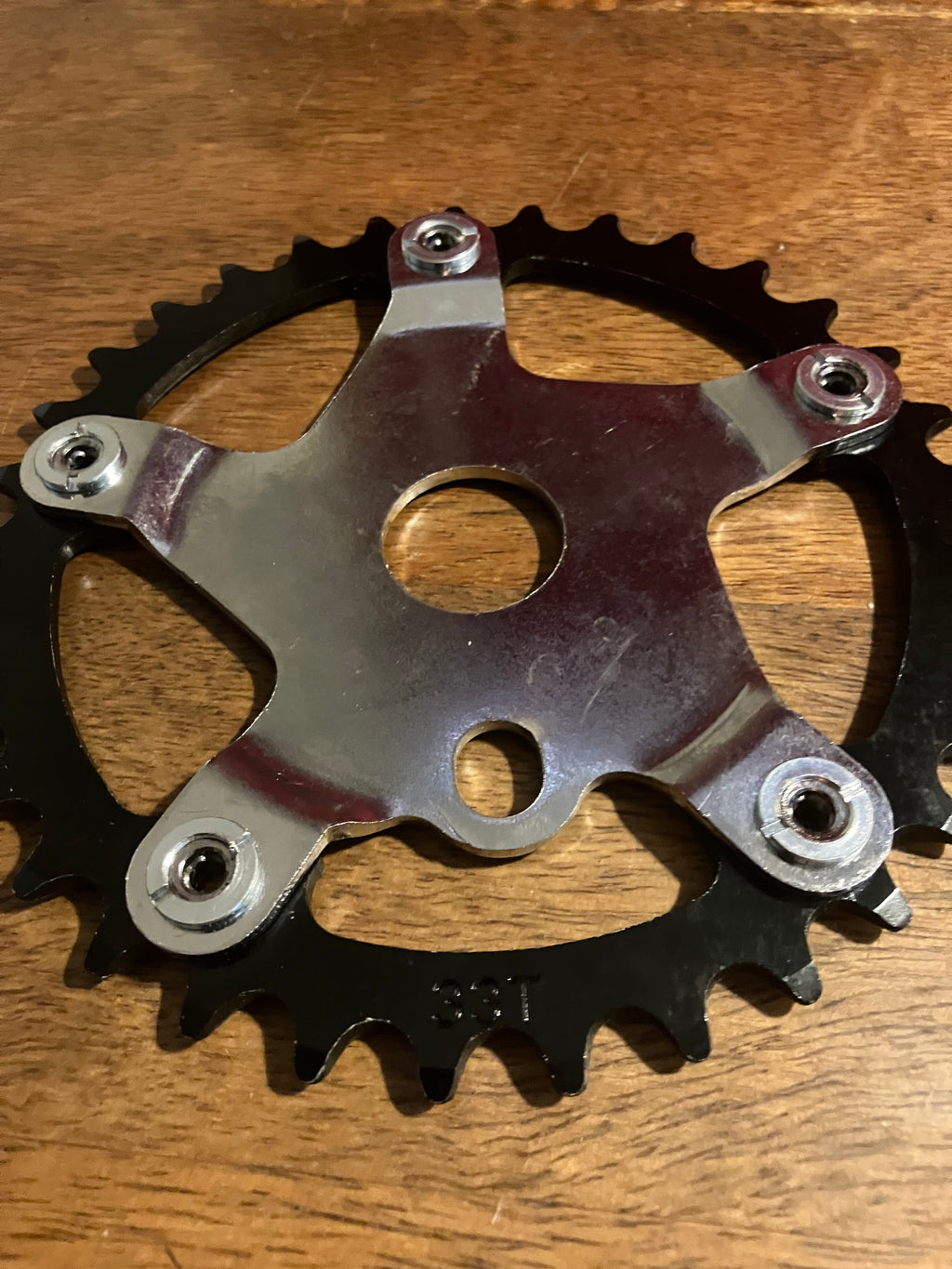 Bmx sprocket 33t - unbranded