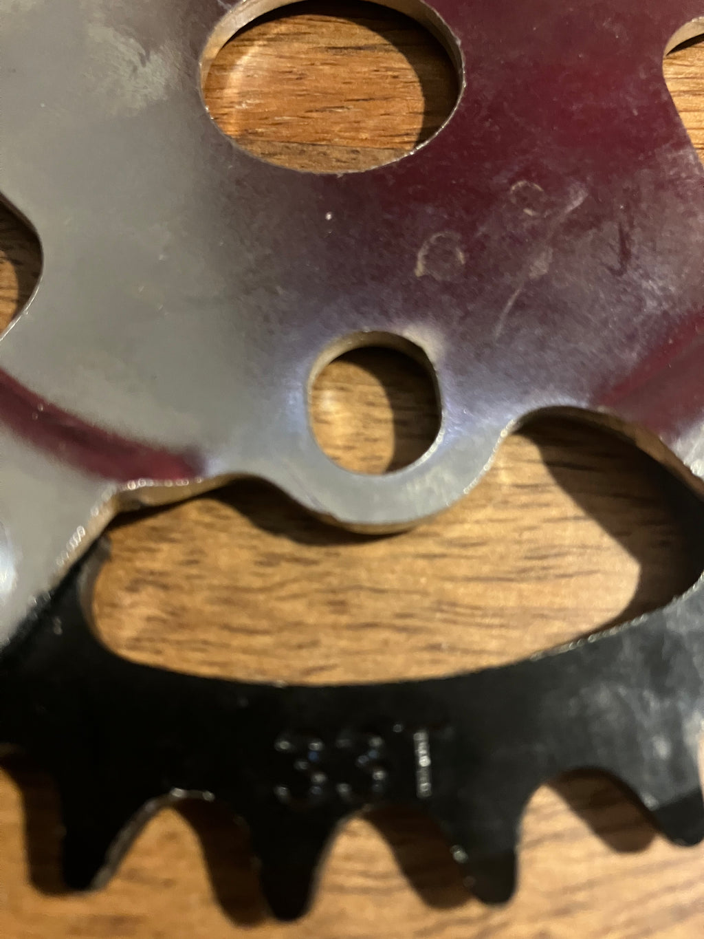 Bmx sprocket 33t - unbranded